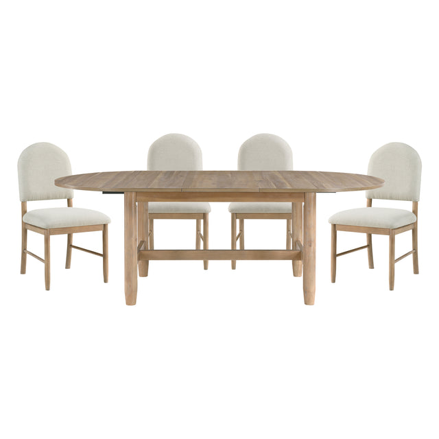 Myrna Natural Dining Set 5944