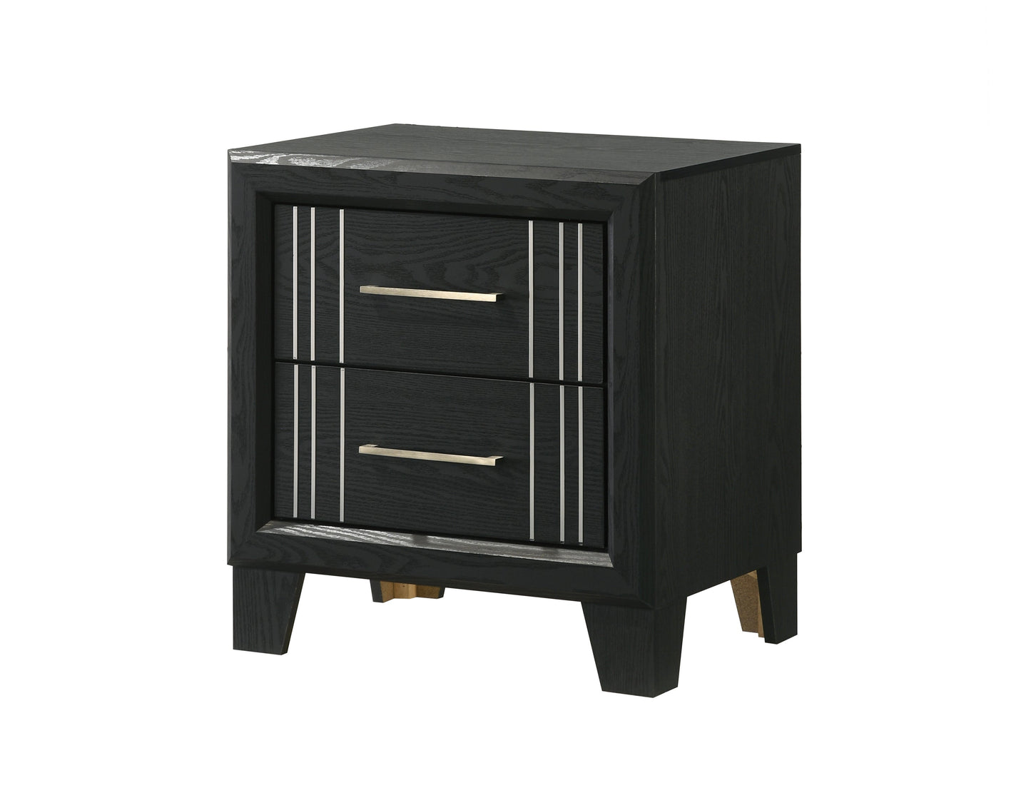 Charlie Charcoal Panel Bedroom Set B9235