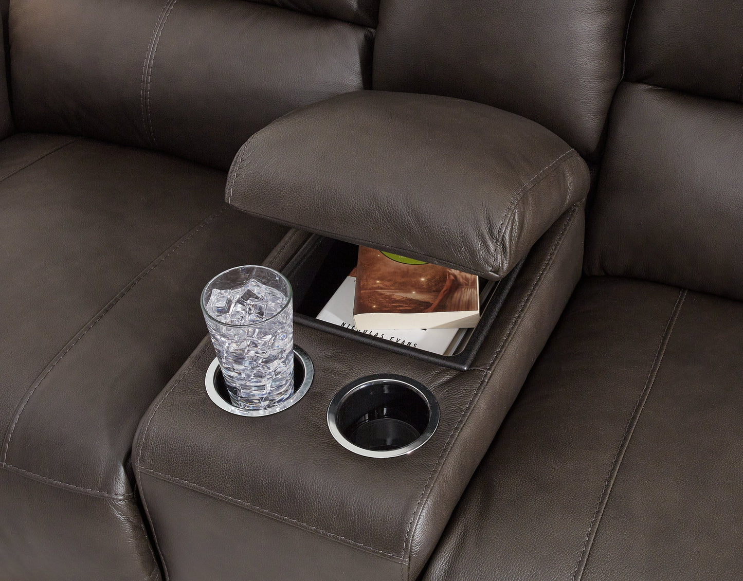 Boxmere Storm Power Reclining Sofa and Loveseat U13100