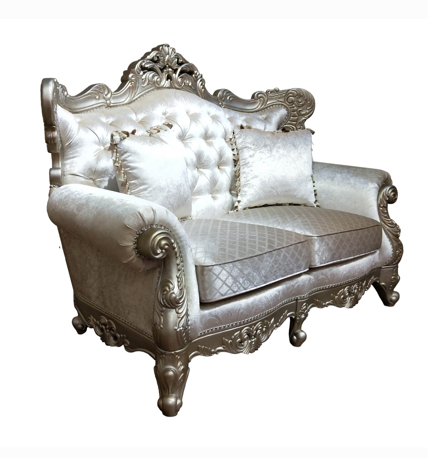Emily Classic Luxury Living Room Set