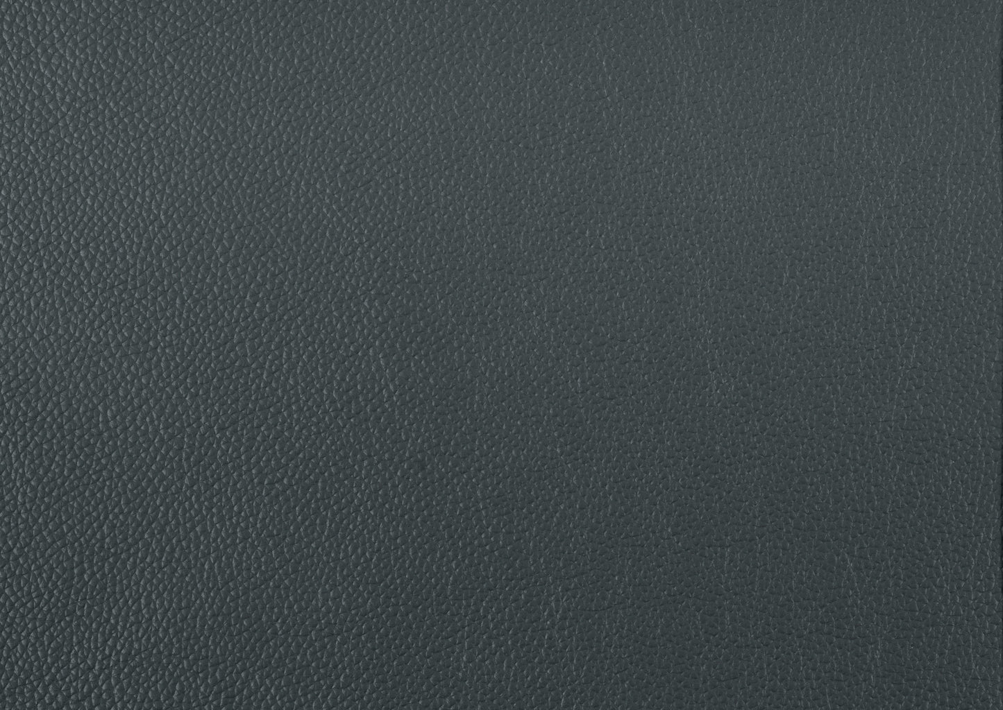Mischa TOP GRAIN LEATHER Dark Grey Living Room Set 9514