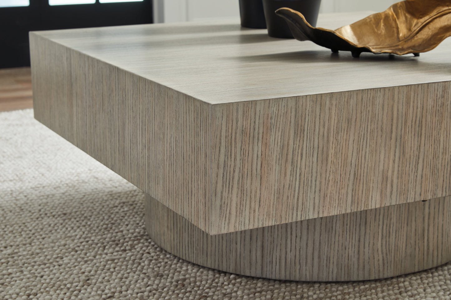 Jorielyn Light Grayish Brown Coffee Table T712