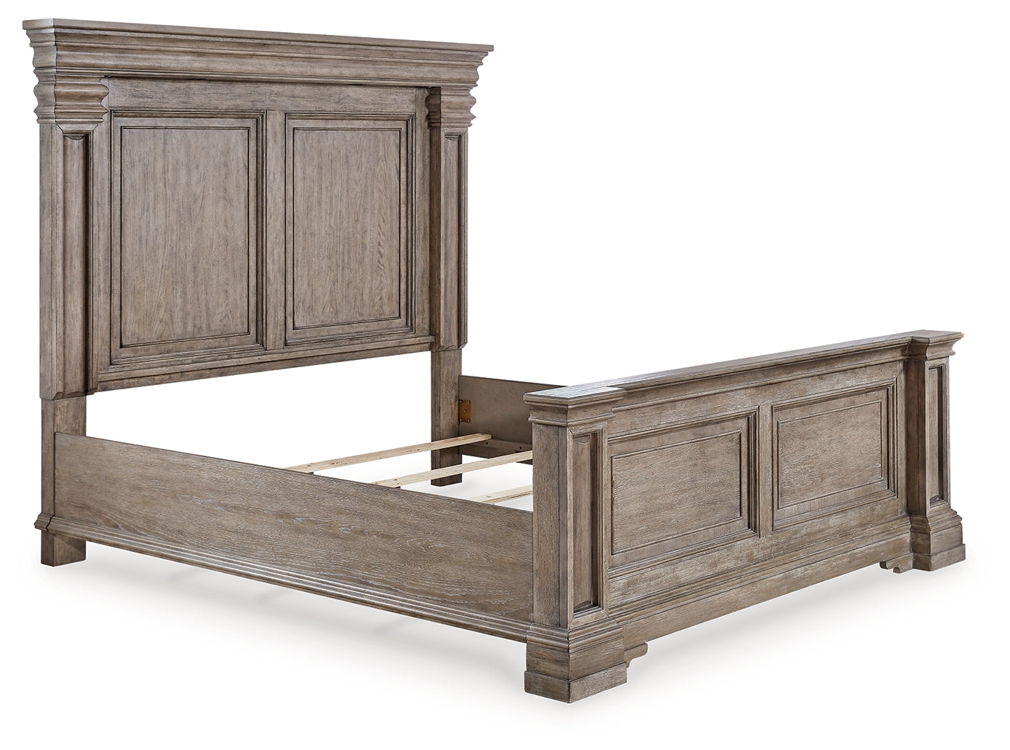 Blairhurst Light Grayish Brown Panel Bedroom Set B916