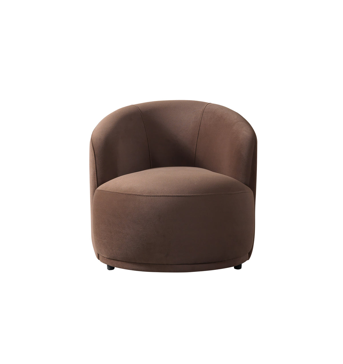 Bonita Coffee Velvet Living Room Set