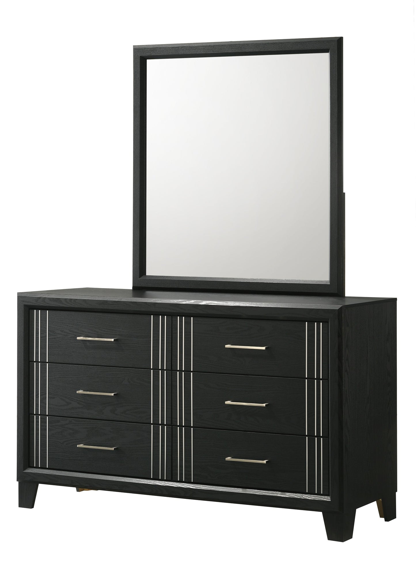 Charlie Charcoal Panel Bedroom Set B9235