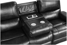 Load image into Gallery viewer, Titan Black OVERSIZED 3PC Reclining Set 2004