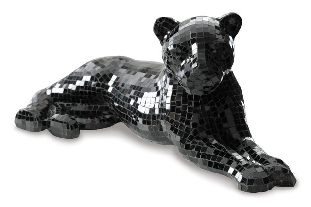 Drice Black Sculpture A2000419