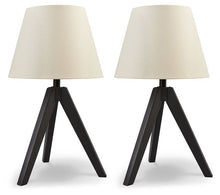 Load image into Gallery viewer, Laifland Black Table Lamp(Set of 2) L329074