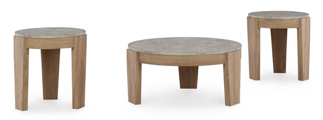 Guystone 3pc Occasional Table Set T237-13