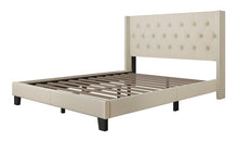 Load image into Gallery viewer, Katy King Platform Bed Beige HH740