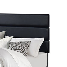 Load image into Gallery viewer, HH620 Black Platform Bed Queen