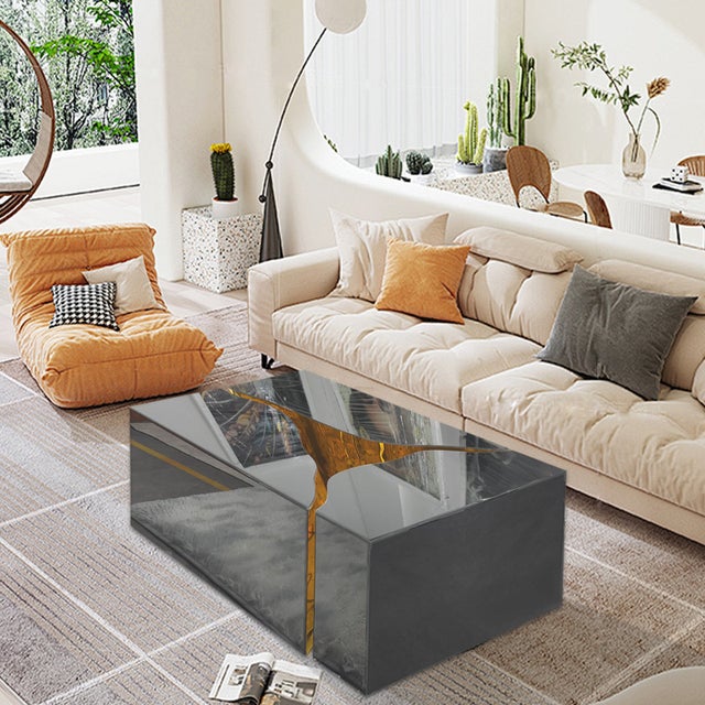 A513 Grey Coffee Table Set