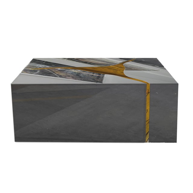 A513 Grey Coffee Table Set