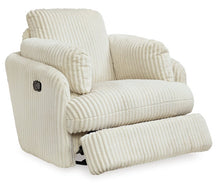 Load image into Gallery viewer, Ivory Swivel Glider Recliner 9490261