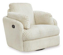 Load image into Gallery viewer, Ivory Swivel Glider Recliner 9490261