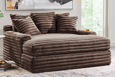 Chocolate Chaise Lounge (OVERSIZE) 4500