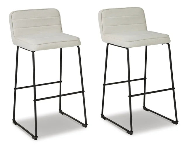 Nerison Bar Height Bar Stool Set of 2 D225-330