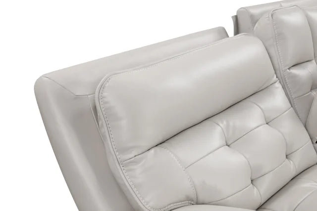 Starlight Sand POWER/OVERSIZED Reclining Sectional S8900