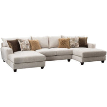 Load image into Gallery viewer, 6000 Beige Fabric Sectional without Ottoman