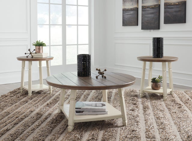 Bolanbrook 3pc Occasional Table Set T377