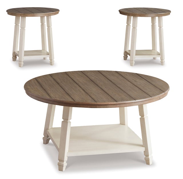 Bolanbrook 3pc Occasional Table Set T377