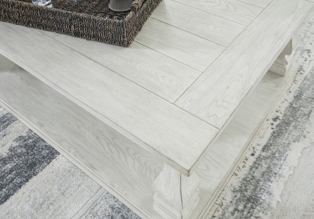 Arlendyne Antique White Coffee Table T747