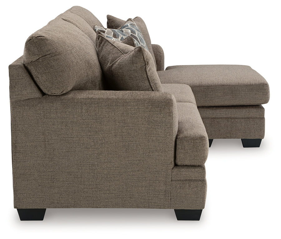 Stonemeade Nutmeg Reversible Sofa Chaise 59505