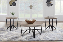 Load image into Gallery viewer, Deanlee Grayish Brown 3pc Coffee Table Set T235-13