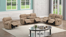 Load image into Gallery viewer, Titan Latte OVERSIZED 3PC Reclining Set 1001