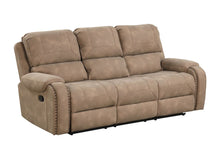 Load image into Gallery viewer, Titan Latte OVERSIZED 3PC Reclining Set 1001