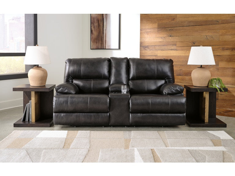 Mountainous Eclipse POWER Reclining Sofa and Loveseat U65801