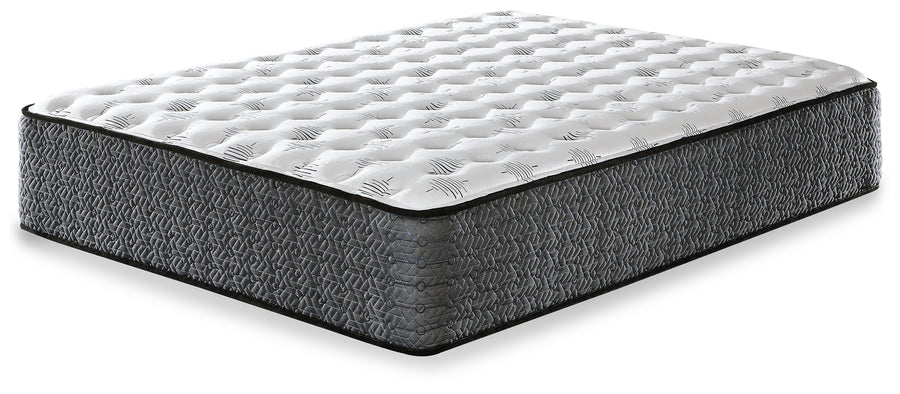Ashley Ultra Luxury Firm Tight Top with Memory Foam White Queen Mattress M571