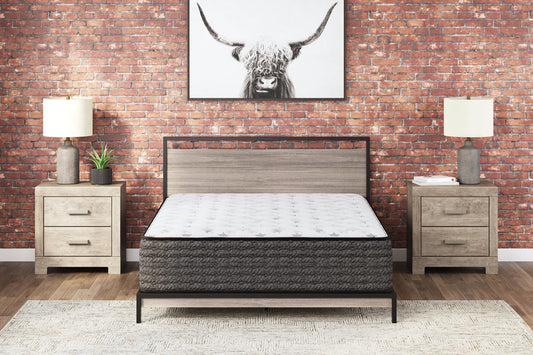 Ashley Ultra Luxury Firm Tight Top with Memory Foam White Queen Mattress  M571