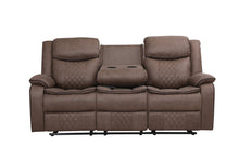 Load image into Gallery viewer, Weston Brown 3pc Reclining Set