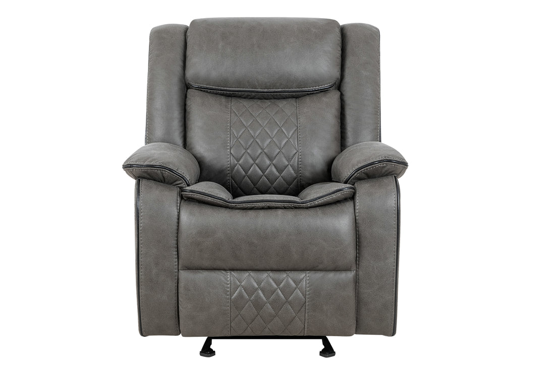 Weston Grey 3PC Reclining Set