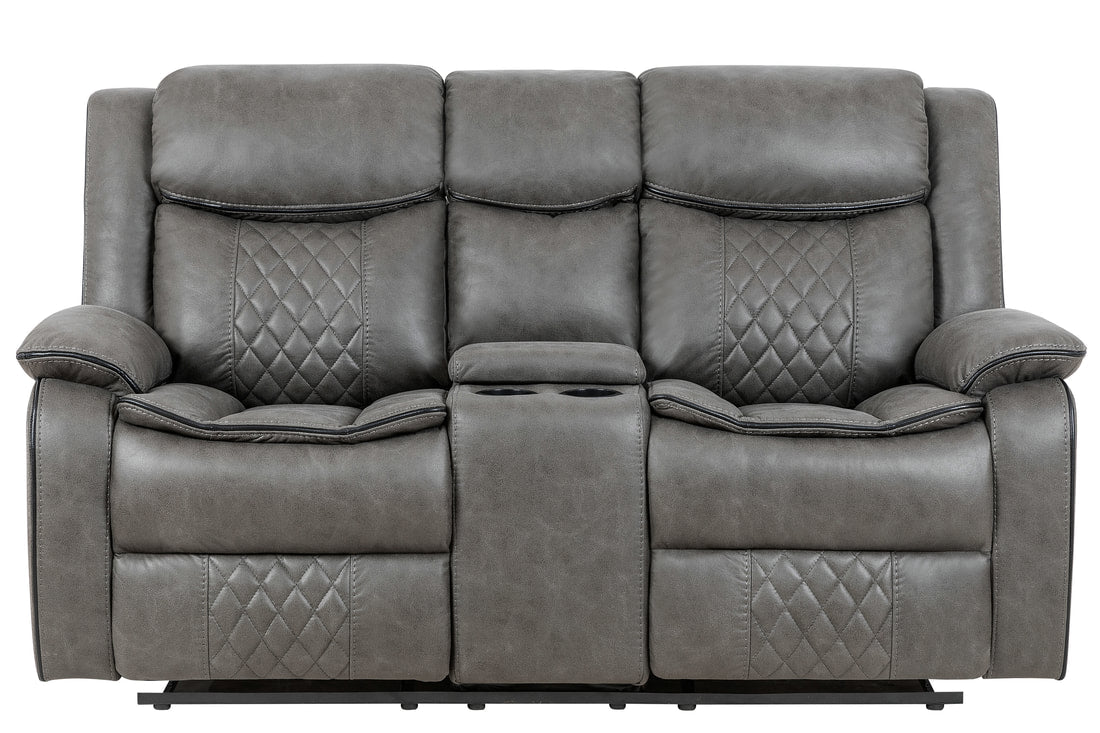 Weston Grey 3PC Reclining Set
