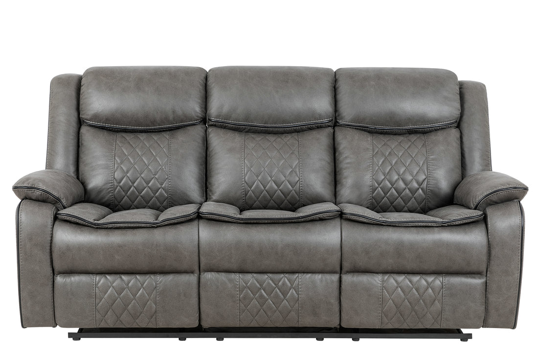 Weston Grey 3PC Reclining Set
