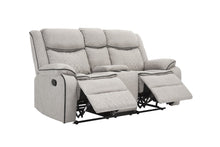 Load image into Gallery viewer, Weston Stone 3pc Reclining Set