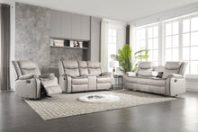 Load image into Gallery viewer, Weston Stone 3pc Reclining Set