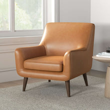 Load image into Gallery viewer, Alex Tan Genuine Leather Lounge Chair
