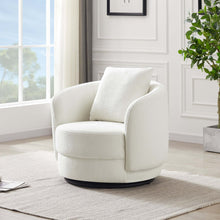 Load image into Gallery viewer, Dylan Cream Boucle Lounge Chair