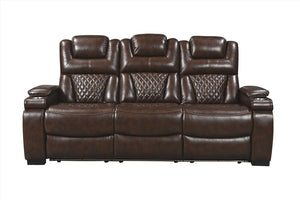 Woodland Brown POWER/LED 3pc Reclining Set