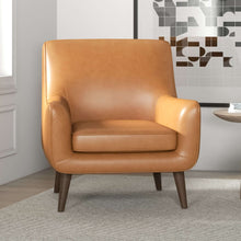 Load image into Gallery viewer, Alex Tan Genuine Leather Lounge Chair