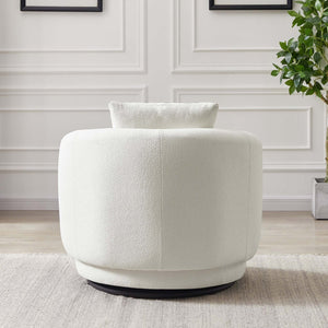 Dylan Cream Boucle Lounge Chair