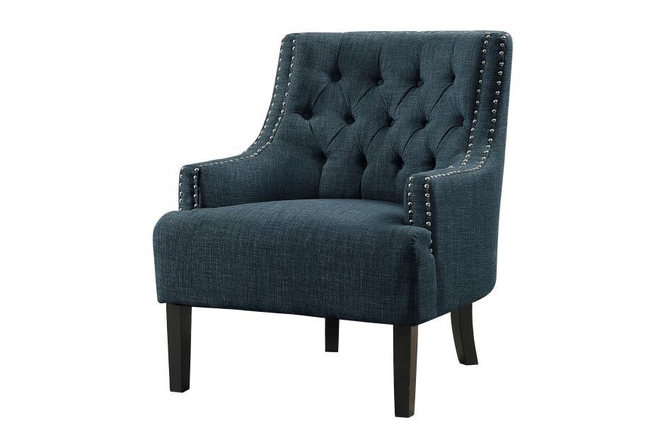 Charisma Indigo Accent Chair 1194