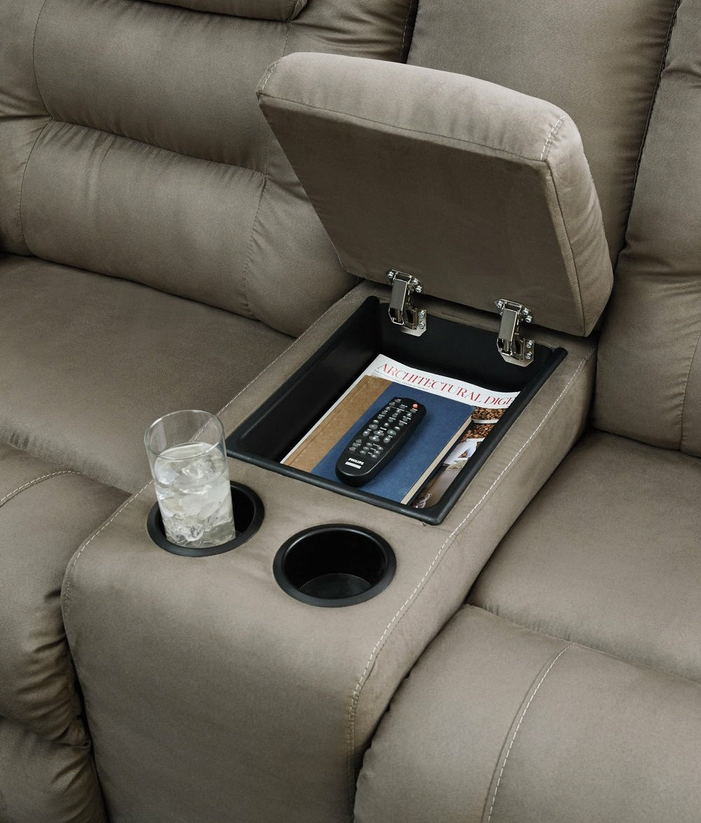 Mc Cade Cobblestone Reclining Sectional
10104