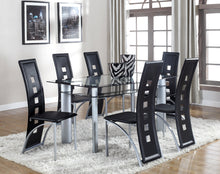 Load image into Gallery viewer, Echo Black 5pc Dining Room  Set | 1170