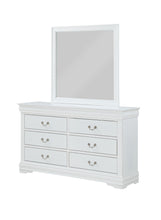 Load image into Gallery viewer, Louis Philip White Sleigh Bedroom Set B3650