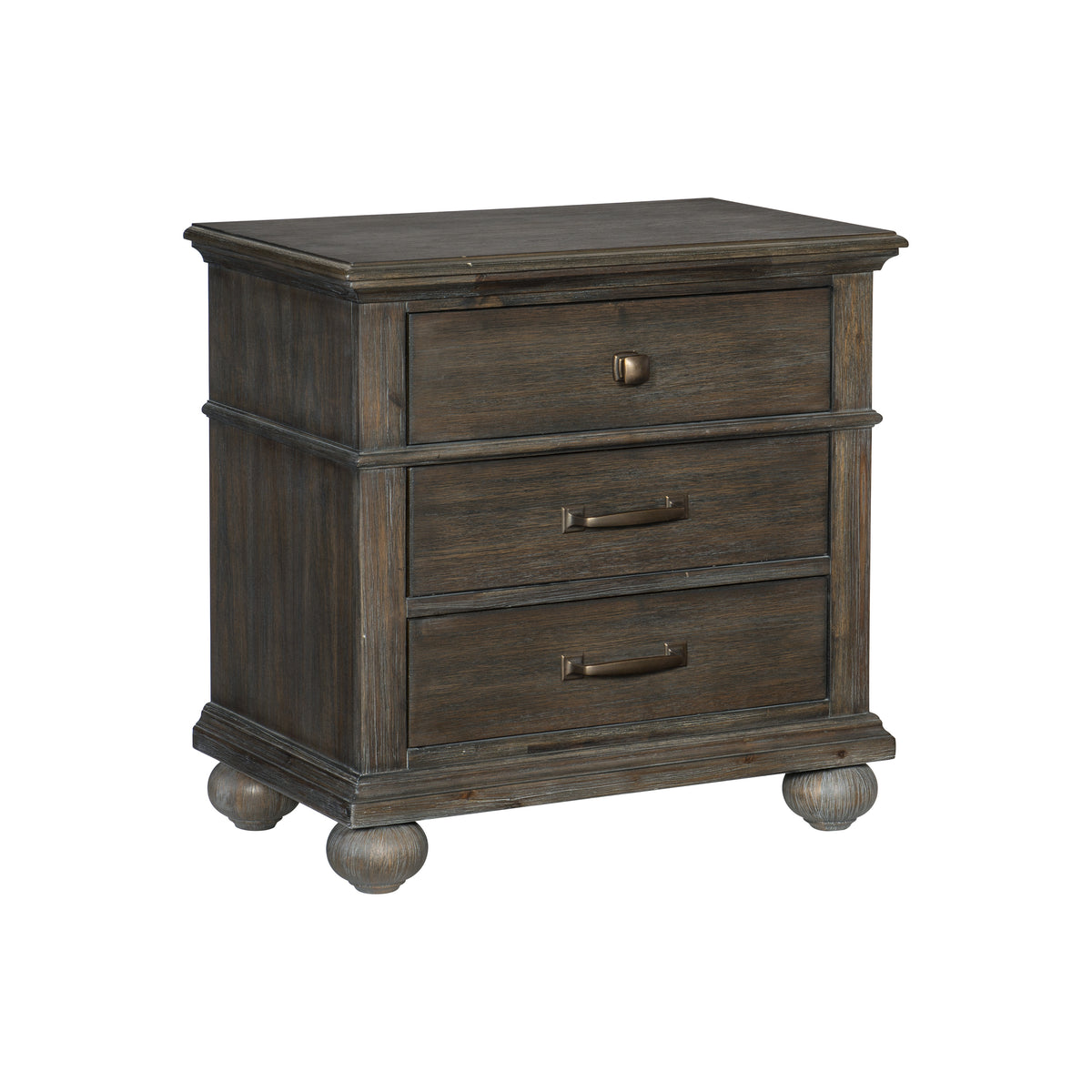 Motsinger Brown Upholstered Panel Bedroom Set
1400
