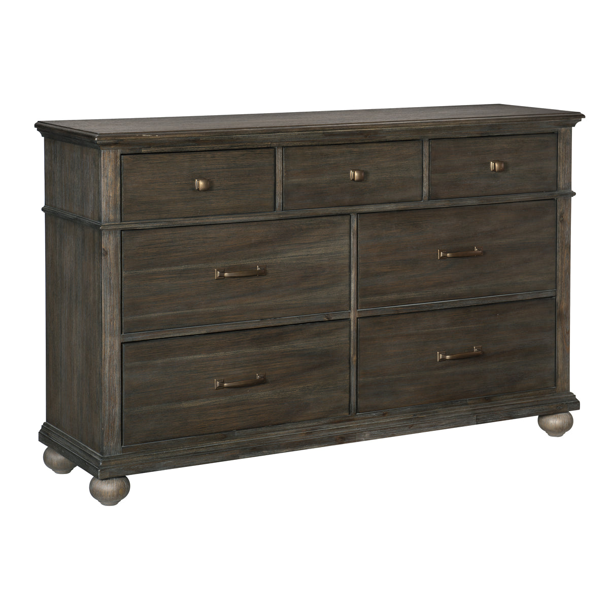 Motsinger Brown Upholstered Panel Bedroom Set
1400